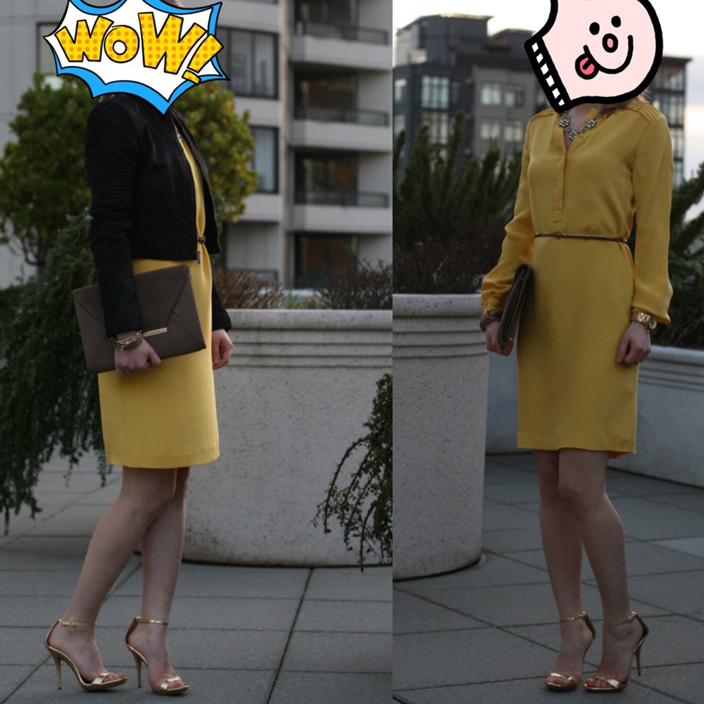 👗 100% silk dress 👗MUST HAVE!!✨